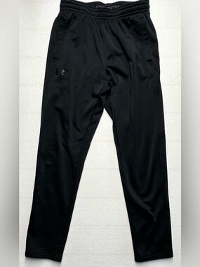 Under Armour ColdGear Pants – Men’s M Black Athletic Tapered Inseam 32